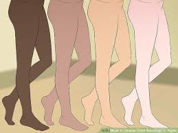 3 Ways To Choose Color Stockings Or Tights Wikihow