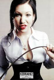 Marta Peterson of Bleeding Through