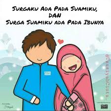 Gambar kartun ayah ibu dan 2 anak laki laki. Majelis Tausiyah Cinta On Instagram Surgaku Ada Pada Suamiku Dan Surga Suamiku Ada Pada Ibunya Gambar Cinta Gambar Lucu Kartun
