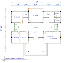 Setidaknya ada ruang rapat di dalam box, ruang baca, ruang kerja, pantry dan juga dapur dan para karyawan bebas menggunakannya. Denah Tata Ruang Kantor Desain Rumah Minimalis 2019