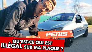 On peut aussi connaître le nombre de. Plaque D Immatriculation Peut On Identifier Le Proprietaire Pdlv