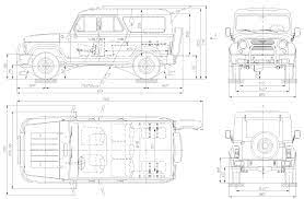 technical drawings volkswagen type 2 volkswagen blueprints