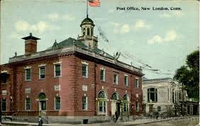 Post Office New London Ct New London Connecticut New London Post Office