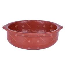 More on beans & clay pot cooking • a pot of beans: Tangerine Red Clay Pot For Clay Biryani Pots Rs 100 Piece Alfa Clayworks Id 20542568162