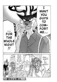 Beastars Chapter 143 Her Breasts So Translucent The Light Of The Tv Passes Through Them Page 19 Manganelo Com Manga Manga Pages Anime Comics