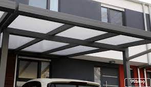 Contoh kanopi model flat atap alderon 7 Desain Dan Model Kanopi Hits Tahun 2020 Bikin Rumah Teduh