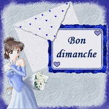 Résultat de recherche d'images pour "image manga bon dimanche"