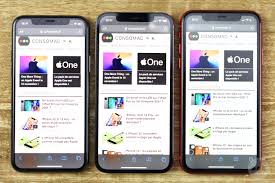 Consomac Notre Test De L Iphone 12 Et De L Iphone 12 Pro 6 1