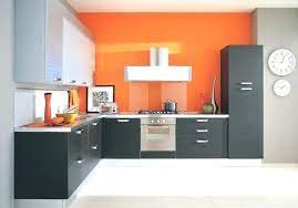 White grey interior design in the modern warna cat interior rumah minimalis tren 2020. 23 Inspirasi Warna Cat Dapur Dinding Lemari Lookable 2021