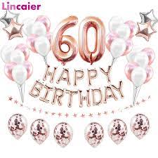 We did not find results for: 38pcs Set 60th Birthday Balloons 60 Years Birthday Party Decorations Adult Ballon Anniversary Helium Foil Number Baloon Ballons Accessories Aliexpress