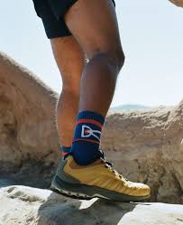 Buji Slow Socks Blue District Vision