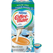 To do this, i recommend pouring the coffee creamer into an ice cube tray and freezing it into cubes. Coffee Mate Nestl Coffee Creamer Sugar Free French Vanilla Liquid Creamer Singles Nes91757 Shoplet Com