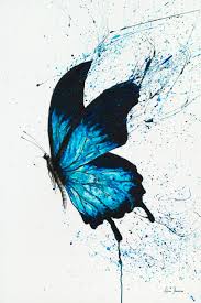Butterfly Dreams Limited Edition Art Print By Ash Harrison Limited By Saatchi Art Butterfly Watercolor Art Painting Art