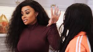 Dream kardashian is debuting a new 'do! The Real Blac Chyna Zeus