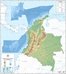 See more of colombia real map ats on facebook. Geography Of Colombia Wikipedia