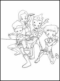 It's as easy as choosing a template, customizing, and sharing. Printable Coloring Pages For Kids Code Lyoko 5 Code Lyoko Coloring Pages Coloring Pages For Kids