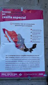 En las casillas especiales no podrás votar por gobernador o gobernadora, ni tampoco para presidencias municipales, ni por otro. Eorb5myyw4gvfm