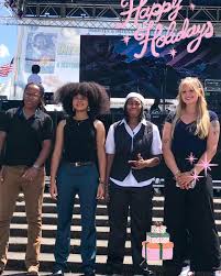 Black History is every time we take the stage. We hope to honor those who  passed down their gift of music and the voices of the Blues to us! Luv u  Koko! #