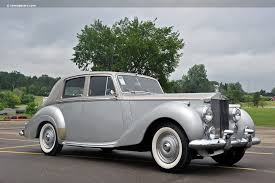 Auction Results And Sales Data For 1954 Rollsroyce Silver Dawn