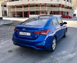 All figures are epa estimates and for comparison purposes only. 2019 Hyundai Accent For Sale In Riffa Bahrain Hyundai Accent 2019 Full Option