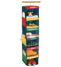 Do you suppose days of the week closet organizer appears great? Kids Hanging Closet Organizer Days Of The Week Free Shipping