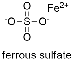 Ferrous Sulfate Formula