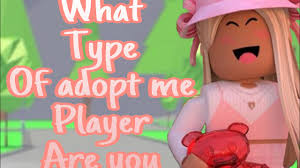 Don't wait any longer and get the rewards you deserve as soon as possible. What Type Of Adopt Me Player Fits You Your Personality Quiz Roblox 2020 Youtube