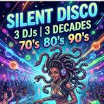 FAULTLESS'S 70's, 80's & 90's SILENT DISCO