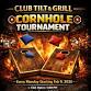 CORNHOLE TOURNAMENT!