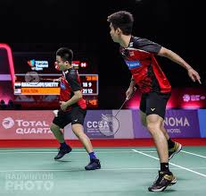 The match won in straight set took almost 45 minutes. Jovieza On Twitter Set Kdua Mmg Bgi Fight Aaron Soh Good Luck For Next Tournment