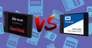 When you compared the similar capacities, the sandisk ultra 3d ssd is slightly faster than the sandisk ssd. Technischer Vergleich Von Sandisk Ssd Plus Mit Wd Blue Ssds Itigic