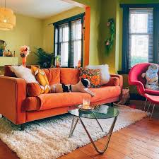 Spice things up with our range of warm and impactful orange sofas in different fabrics styles. Colors That Go With Orange