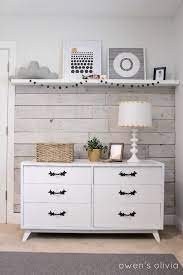 Dark stained dresser with two glazed cupboards above an open recess, the base with two drawers and two arched cupboard doors, 97cm wide. 19 Floating Shelves Ideas For A Beautiful Home