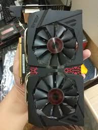 Asus strix geforce® gtx 1060 gaming graphics cards are packed with exclusive directcu ii technology with 0db fans for 30% cooler and 3x quieter performance, let you enjoy game in complete silence. Asus Strix Gtx1060 6gb Oc Ver Dc2o6g Gtx 1060 Electronics Computer Parts Accessories On Carousell