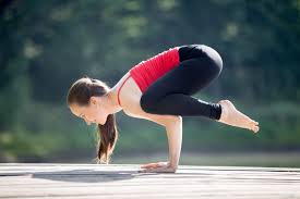 Your bakasana stock images are ready. Crane Pose Bakasana Test Your Balance And Boost Concentration Z Living