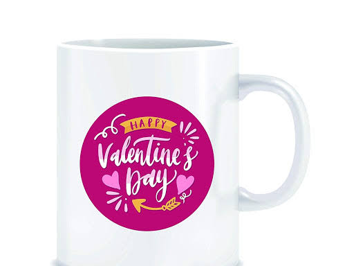 Buy Valentines Day Gift Mugs For him & her. product image