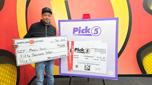 Prince George's County Man's Birthday Numbers Win $50K on Pick 5 – Maryland  Lottery