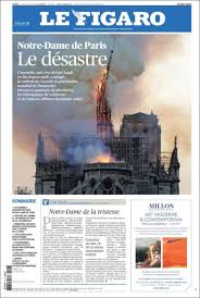 El Incendio De Notre Dame En Las Portadas Internacionales Catedral Notre Dame Soy Un Desastre Cultura Europea