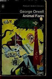 0100011h.html the pigs now revealed that during the past three months they had taught themselves to read and write from an old spelling book which had. Orwell George