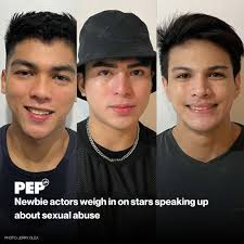 Nagbahagi ang mga baguhang aktor ng kanilang saloobin kaugnay ng mga  artistang naglalantad ng kanilang karanasan sa sekswal na pang-aabuso.  https://bit.ly/3YxLh4i