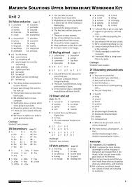 Тим фалла, пол а дэвис. Solutions Upper Intermediate Answers PratybÅ³ Atsakymai