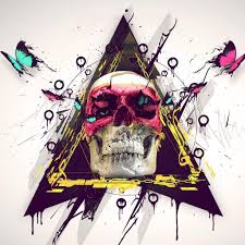 Graffiti Painting Art Ipad Air Wallpaper Ilikewallpaper Com Jpg 2048 2048 Skull Art Skull Painting Art