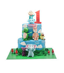 Cari produk cake topper lainnya di tokopedia. Cocomelon Character Birthday Cakes Send Cake To Pakistan