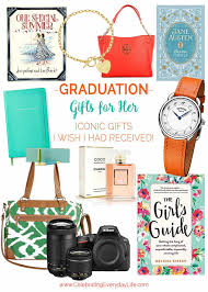 Gifts for women can be tricky. Great Graduation Gifts For Her