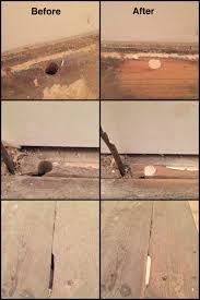 Should Have Just Soaked The Floor In Wood Would Have Been Quicker Old Wood Floors Wood Floor Repair Refinish Wood Floors