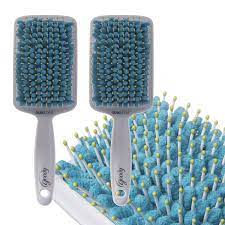 Microfiber rollers absorb a lot of paint. Amazon Com 2 Pack Goody Quikstyle Microfiber Paddle No Tangle Hair Brushes Set For Detangling Drying Beauty