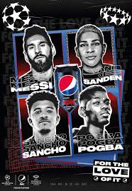Four teams from an open qualifier. Latest Pepsi Max Ad Features Pogba Messi Sancho Van De Sanden Soccerbible