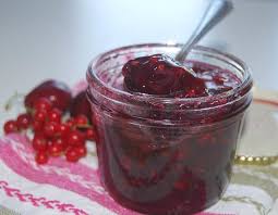 Assalam Alaikom Bonjour Je Profite Des Dernieres Cerises Et Premieres Groseilles Pour Faire Cette Confiture La Con Confiture De Cerises Confiture Groseille