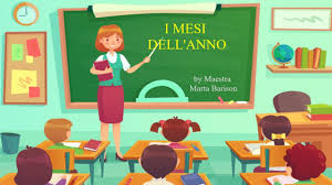 Arriva soffiando marzo nuvoloso tenendo per mano aprile piovoso. I Mesi Dell Anno Youtube