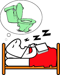 Husband and wife enjoy healthy nap in cozy white bed, sleep well and have enough rest, woman awakes early in morning, yawns and covers mouth, see good pleasant dreams in cozy bedroom. The Dream That Everyone Has Had The Peeing Dream By Anthony Zataray Medium